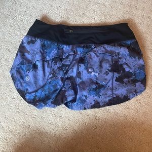 Lululemon Speed Up Low-Rise Shorts